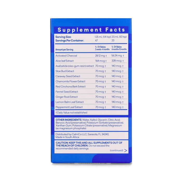 Colic Calm Plus - Extra Support for Colic & Wind, 59ml - ColicCalm NZ