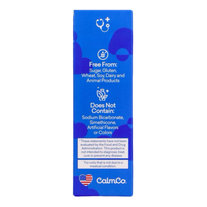Colic Calm Plus - Extra Support for Colic & Wind, 59ml - ColicCalm NZ