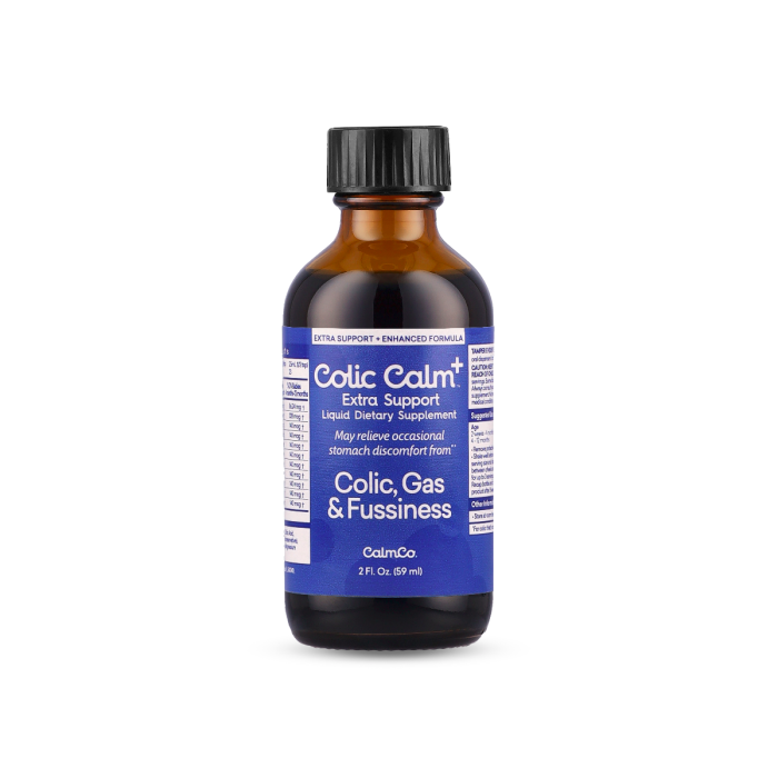 Colic Calm Plus - Extra Support for Colic & Wind, 59ml - ColicCalm NZ