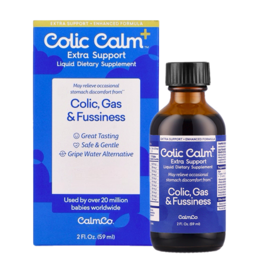 Colic Calm Plus - Extra Support for Colic & Wind, 59ml - ColicCalm NZ