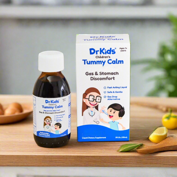 Kids Tummy Calm for Gas & Stomach Discomfort - Large 150ml Size for Ages 1 and Up - ColicCalm NZ
