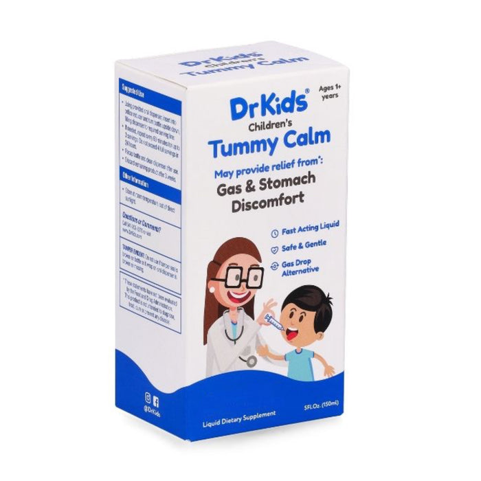 Kids Tummy Calm for Gas & Stomach Discomfort - Large 150ml Size for Ages 1 and Up - ColicCalm NZ