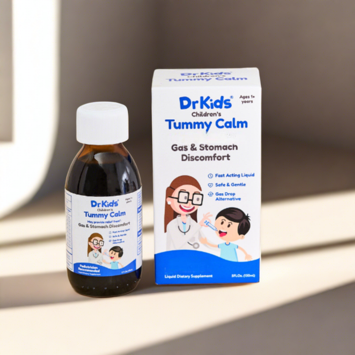 Kids Tummy Calm for Gas & Stomach Discomfort - Large 150ml Size for Ages 1 and Up - ColicCalm NZ