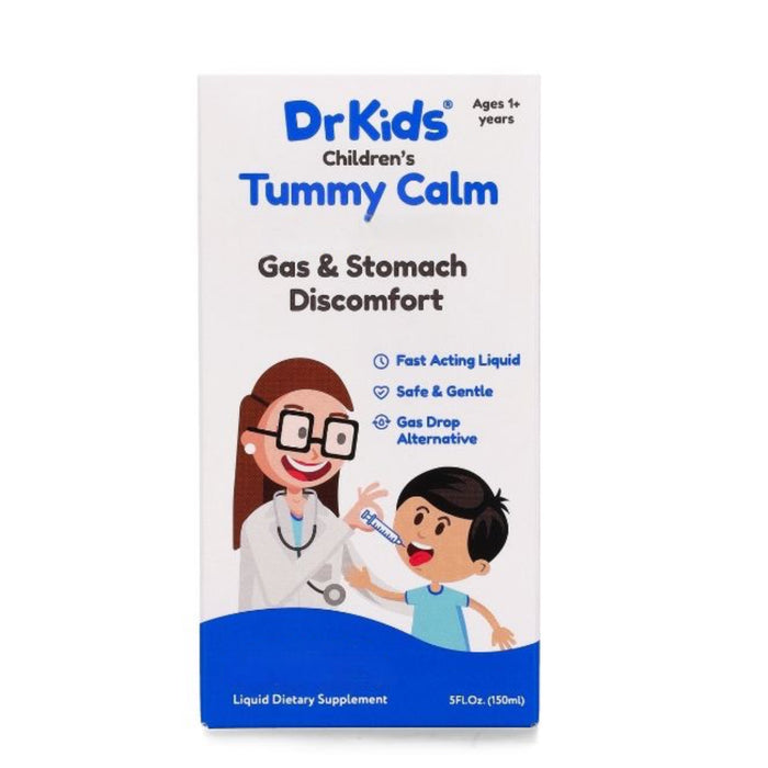 Kids Tummy Calm for Gas & Stomach Discomfort - Large 150ml Size for Ages 1 and Up - ColicCalm NZ