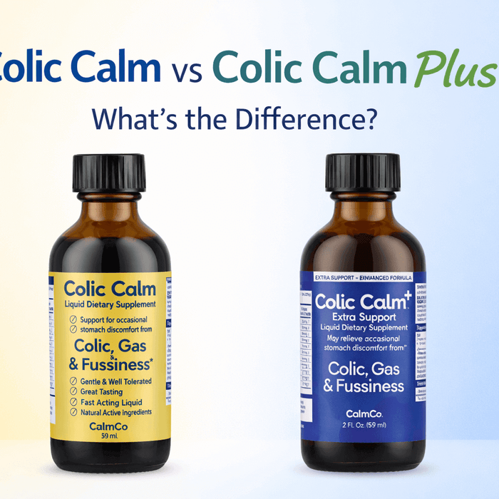 Colic Calm vs Colic Calm Plus: What’s the Difference?