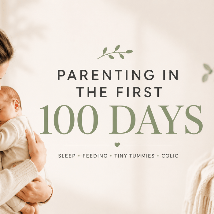 Parenting in the First 100 Days: What Parents Can Expect