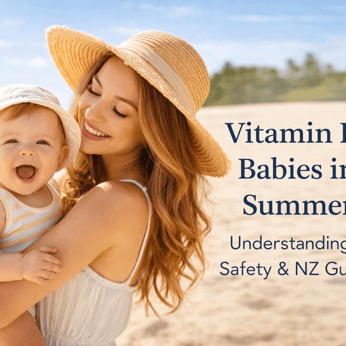Vitamin D for Babies in Summer