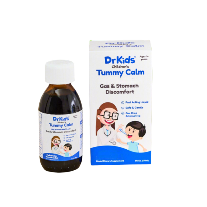 Kids Tummy Calm for Gas & Stomach Discomfort - Large 150ml Size for Ages 1 and Up - ColicCalm NZ 