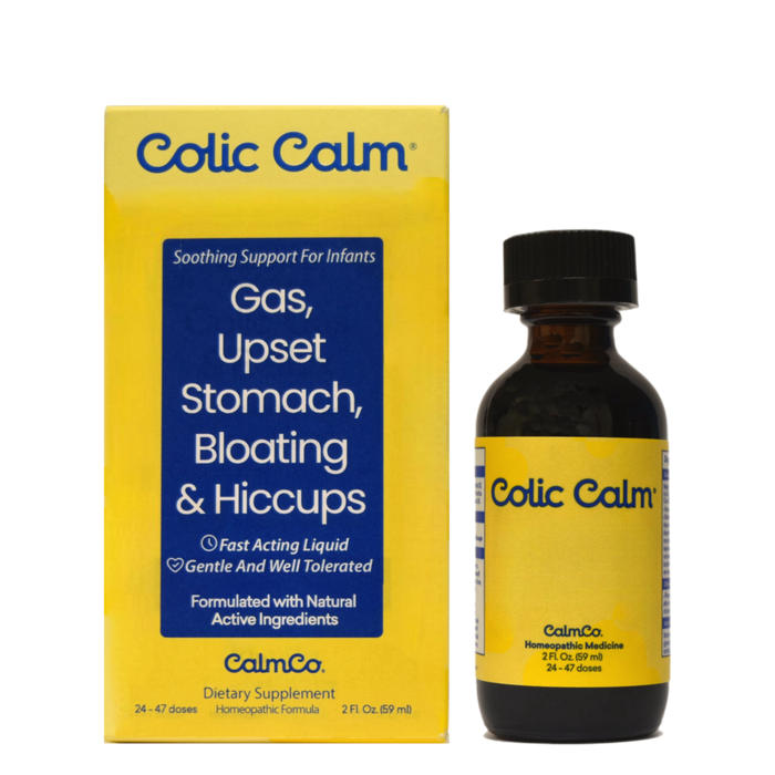 Colic Calm infant homeopathic gripe water, gas, colic, reflux, hiccups drop