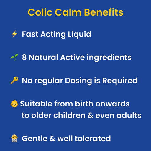 2 Probiotic Vitamin D + 1 Colic Calm Bundle for children - ColicCalm NZ 