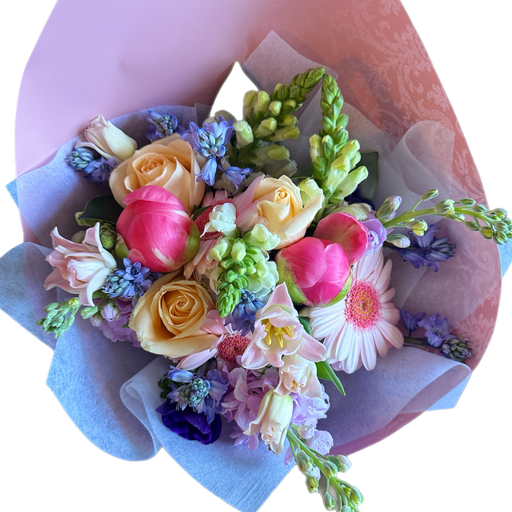 Wellington Welcome Bundle: Colic Calm & Seasonal Flowers - ColicCalm NZ 