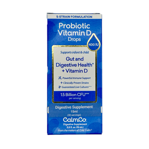 Best infant probiotic with vitamin D