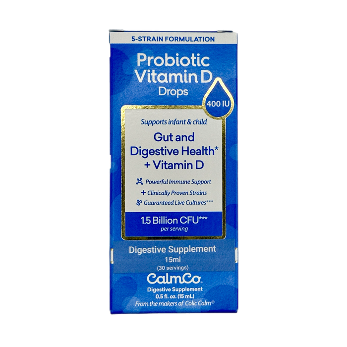 Best infant probiotic with vitamin D