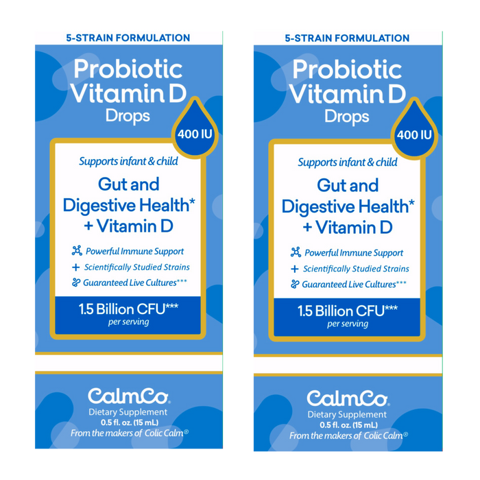Double deal Colic Calm children probiotic with vitamin D