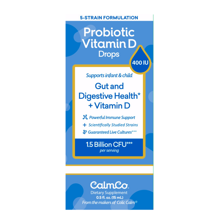 CalmCo probiotic with vitamin D