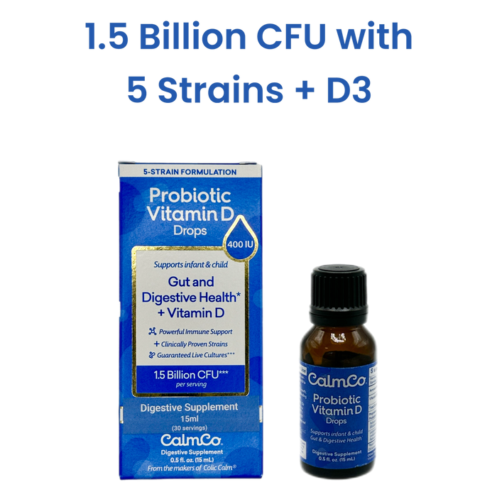 Peaceful Sleep Combo: Twilight Motion Night Light & CalmCo Probiotics + D3 - ColicCalm NZ 