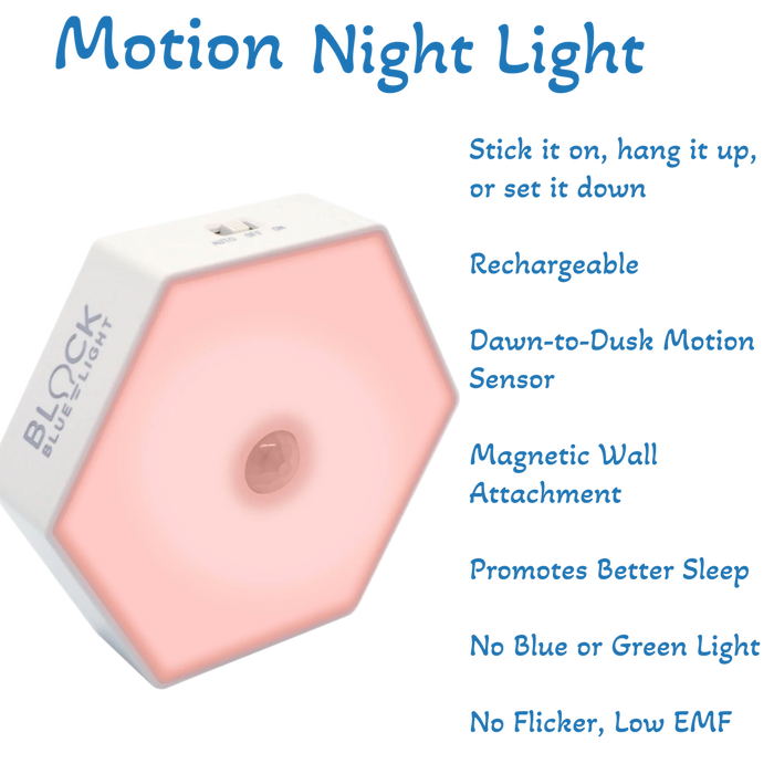 Peaceful Sleep Combo: Twilight Motion Night Light & CalmCo Probiotics + D3 - ColicCalm NZ 