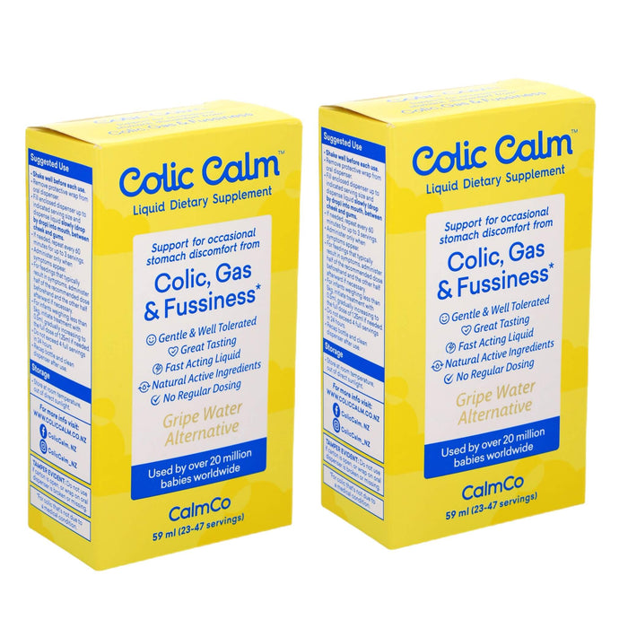 2 x Colic Calm – Natural Support for Babies