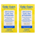 Colic Calm Colic Remedy 2-pack – natural homeopathic remedy for infant colic, gas, and reflux relief, gentle charcoal formula.