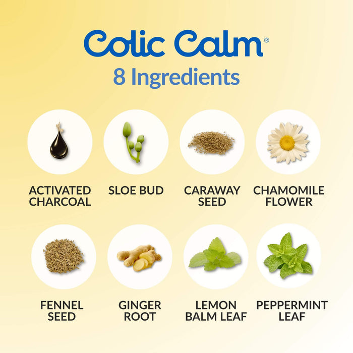Colic Calm Herbal Blend, 59ml –  Supports Digestive Comfort in Babies - ColicCalm NZ 