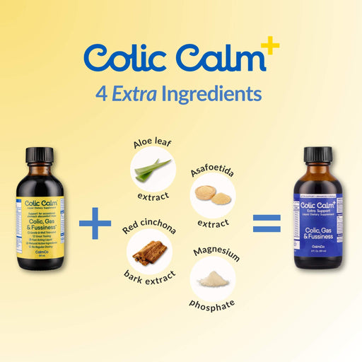 Colic Calm Plus, 59ml - Dietary Supplement for Babies - ColicCalm NZ 
