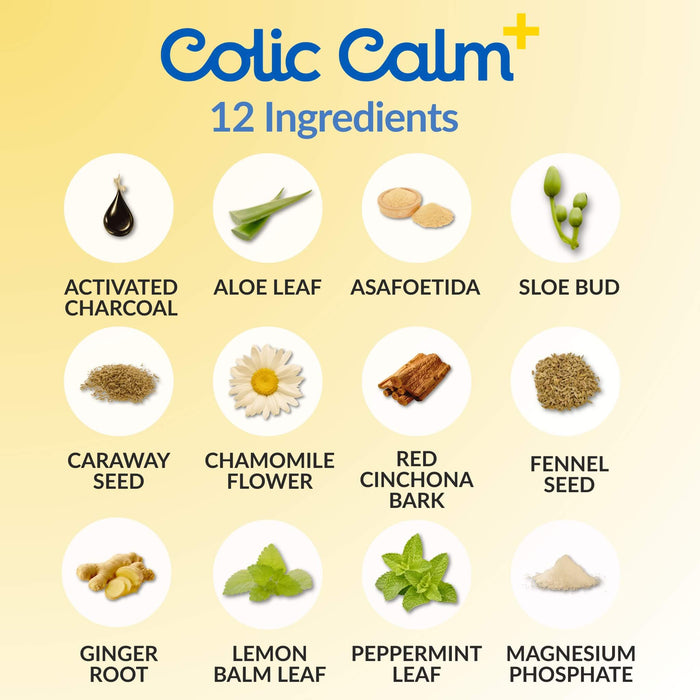 Colic Calm Plus, 59ml - Dietary Supplement for Babies - ColicCalm NZ 