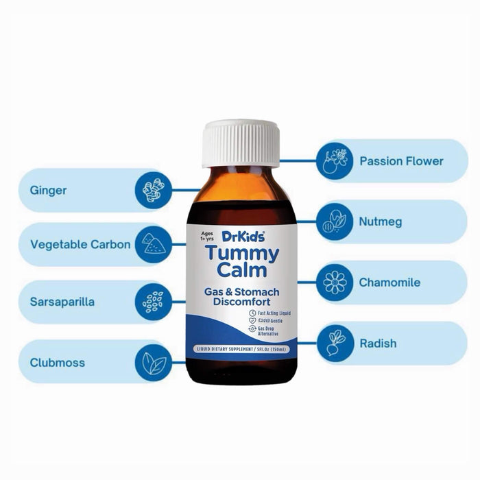 Kids Tummy Calm, 150ml – For 12 Months Plus - ColicCalm NZ 